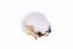 White Mink Ring
