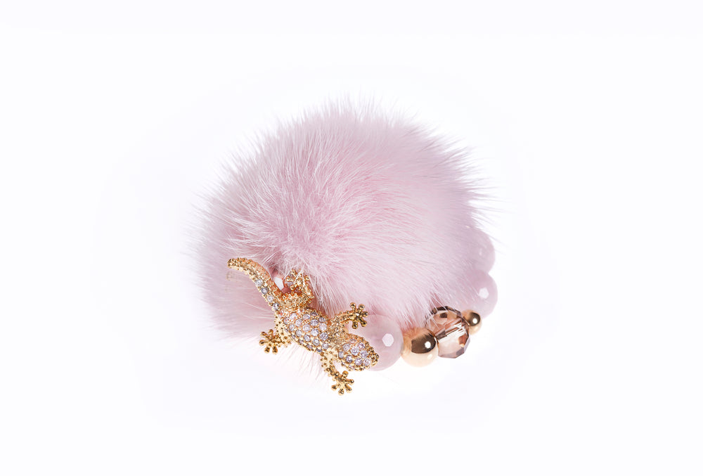 Candyfloss Pink Mink Ring